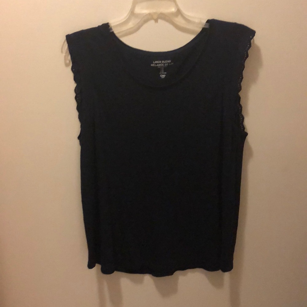 Lace tank blouse